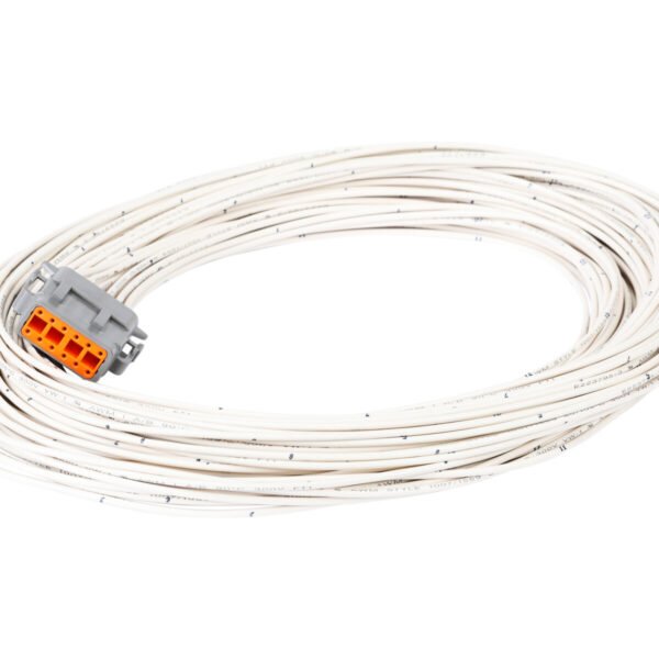 Deutsch connector with cable